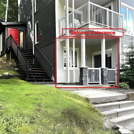 דירות מונט טרמבלאנט The Alpine Nest - 3 Beds - 4 Guests - Free Parking - Pool מראה חיצוני תמונה