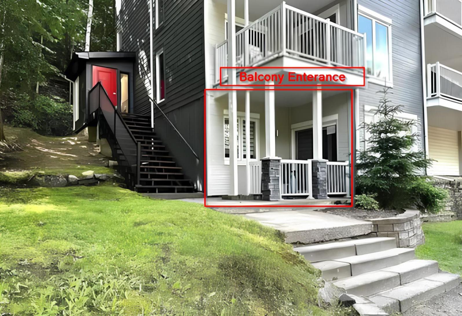 דירות מונט טרמבלאנט The Alpine Nest - 3 Beds - 4 Guests - Free Parking - Pool מראה חיצוני תמונה