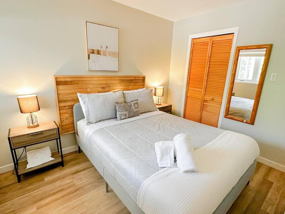 דירות מונט טרמבלאנט The Alpine Nest - 3 Beds - 4 Guests - Free Parking - Pool מראה חיצוני תמונה