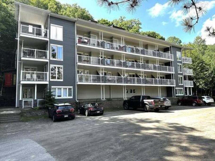 דירות מונט טרמבלאנט The Alpine Nest - 3 Beds - 4 Guests - Free Parking - Pool מראה חיצוני תמונה